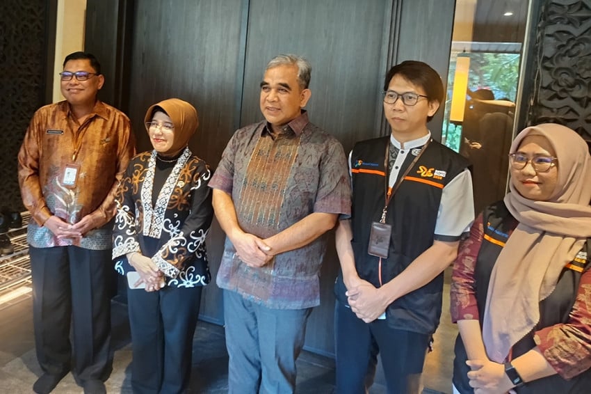 Kunjungan BPS ke Widya Chandra: Muzani Soroti Peran Data bagi Arah Pembangunan
