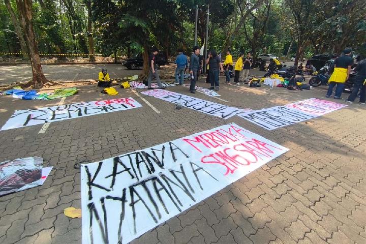 BEM UI Turun ke Jalan 18 Agustus, Bawa Delapan Tuntutan Kemerdekaan