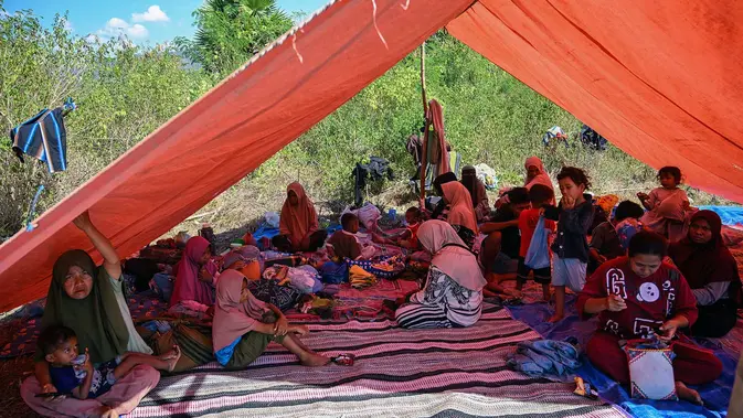 Hampir 180 Ribu Warga NTT Mengungsi Usai Gempa, Ketakutan Susulan Mendominasi