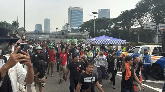 Polda Metro Amankan Puluhan Pelajar-Mahasiswa Jelang Aksi di Kompleks DPR