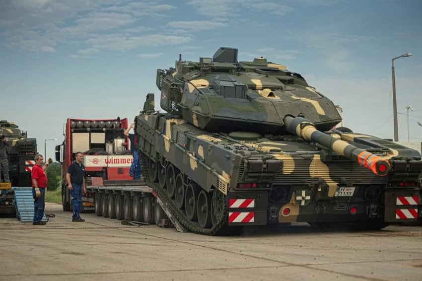 Brigade Lapis Baja Jerman Latih Siaga Permanen di Lituania Dekat Perbatasan Belarus