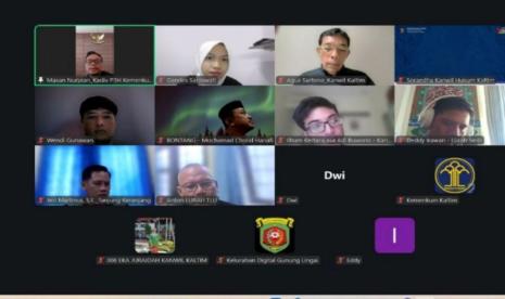 Tujuh Belas Aparatur Desa Kaltim Siap Mediasi Sengketa Warga Tanpa ke Pengadilan