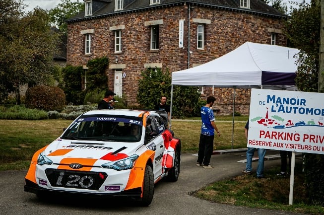 Trio Internasional Sarga Siap Ramaikan Piala Dunia Rallycross Ancol