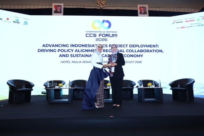 Komitmen Pertamina Bangun Rantai CCS Nasional demi Target Emisi Nol