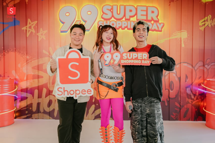 Kolaborasi Naykilla-Tenxi Warnai Kampanye Shopee 9.9 lewat Jingle HipDut