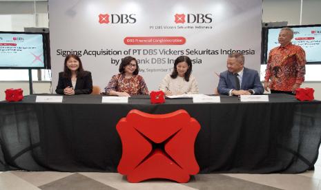 Akuisisi Mayoritas DBS Vickers Rampungkan Konglomerasi Keuangan DBS di RI