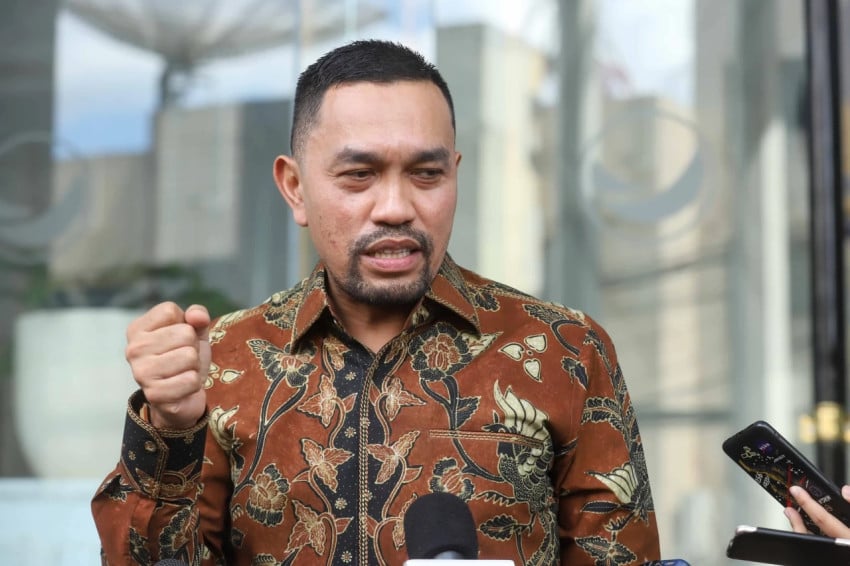 Sahroni Desak Blokade Menyeluruh Ancaman Narkotika dari Luar Negeri