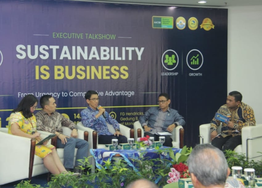 Keberlanjutan Masuk Inti Strategi Korporasi, Daya Saing Jadi Tolok Ukur Baru