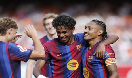 Flick Puas Barcelona Dominan Total saat Bungkam Valencia 5-0