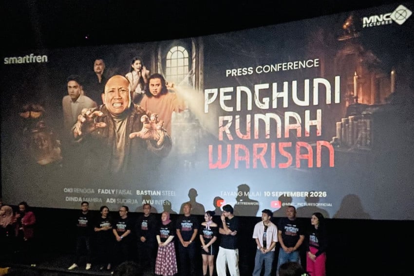 Serial Horor Komedi Rumah Warisan Resmi Diluncurkan di CGV Sudirman