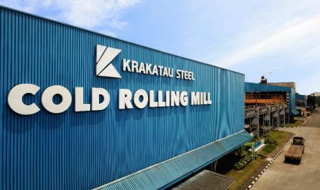 Willgo Zainar Pimpin Krakatau Steel Usai RUPSLB, Kinerja Baja Semester I Menguat